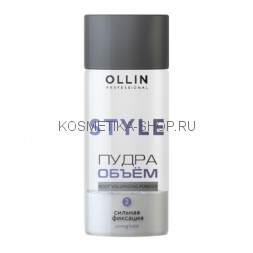 Пудра для прикорневого объема волос сильной фиксации Ollin Style Root Volumizing Powder 10 гр