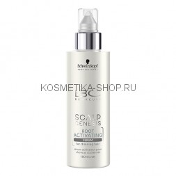 Сыворотка-флюид активатор роста волос Schwarzkopf Bonacure Scalp Genesis Root Activating Serum 100 мл