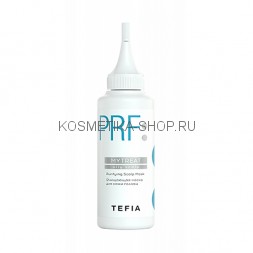 Маска очищающая для кожи головы TEFIA Mytreat Oily Scalp Purifying Scalp Mask 120 мл