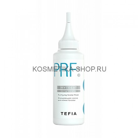 Маска очищающая для кожи головы TEFIA Mytreat Oily Scalp Purifying Scalp Mask 120 мл