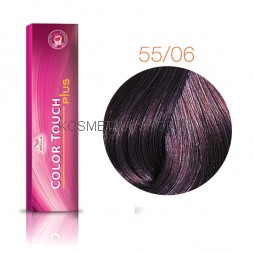 Краска Wella Color Touch Plus 55/06 пион 60 мл