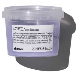 Davines Love Lovely curl smoothing conditioner Кондиционер для разглаживания завитка 75 мл