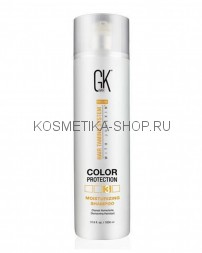 Global Keratin Moisturizing Shampoo Color Protection Шампунь увлажняющий с защитой цвета волос 1000 мл