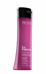 Очищающий шампунь для нормальных густых волос Revlon Professional Be Fabulous C.R.E.A.M. Shampoo For Normal Thick Hair 250 мл