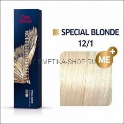 Краска для волос Wella Koleston Perfect ME+ 12/1 блонд песочный 60 мл
