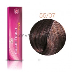 Краска Wella Color Touch Plus 55/07 кедр 60 мл