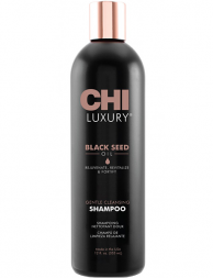 CHI Luxury Gentle Cleansing Shampoo Шампунь увлажняющий с маслом семян черного тмина для мягкого очищения волос 355 мл