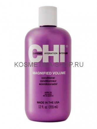 CHI Кондиционер «УСИЛЕННЫЙ Объем» (CHI Magnified Volume Conditioner) 350 мл