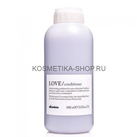 Davines Love Lovely smoothing conditioner Кондиционер для разглаживания завитка 1000 мл