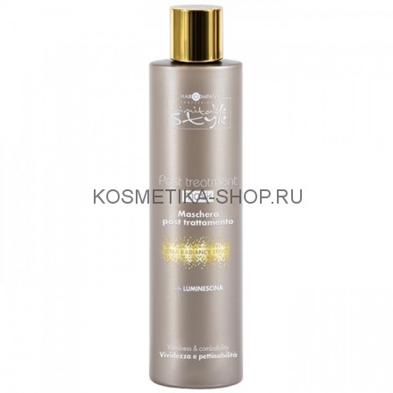 Стабилизирующая маска после окрашивания волос Hair Company Inimitable Сolor Post Treatment Mask pH 3.5 250 мл