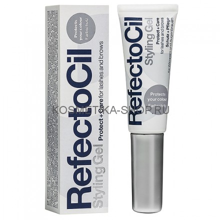 Гель для укладки бровей и фиксации цвета Refectocil Styling Gel 9 мл