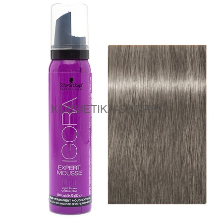 Оттеночный мусс Schwarzkopf Igora Expert Mousse 8-1 светлый русый сандрэ 100 мл