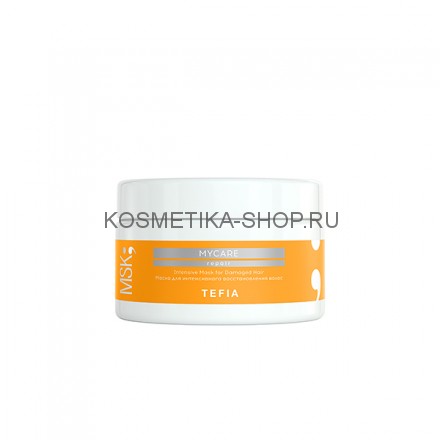 Маска для интенсивного восстановления волос TEFIA Mycare Intensive Mask for Damaged Hair 250 мл