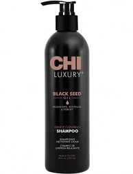 CHI Luxury Gentle Cleansing Shampoo Шампунь увлажняющий с маслом семян черного тмина для мягкого очищения волос 739мл