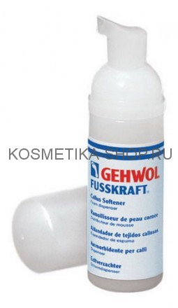 Gehwol Fusskraft Callus Softener Экспресс-размягчитель загрубевшей кожи ног 500 мл