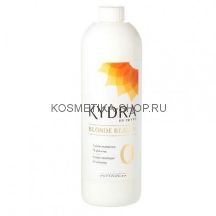 Kydra Cream Developer Крем-оксидант 10 volumes 3% BLONDE BEAUTY 0 1л