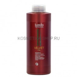 Шампунь с аргановым маслом Londa Velvet Oil Shampoo 1000 мл