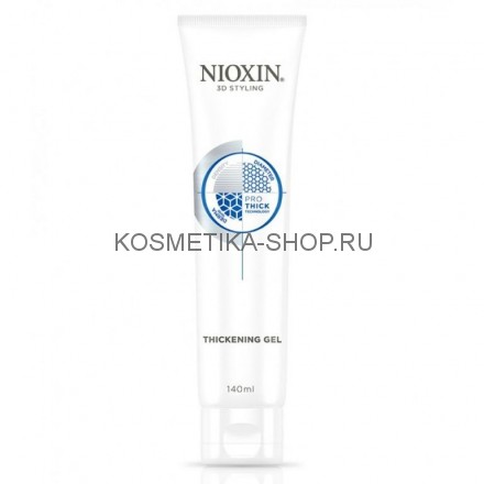 Гель для текстуры и плотности Nioxin 3D Styling Thickening Gel 150 мл