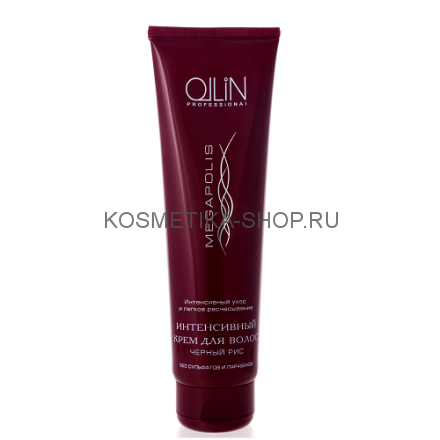 Интенсивный крем для волос &quot;Лёгкое расчёсывание&quot; Ollin Megapolis Intensive Hair Cream 250 мл