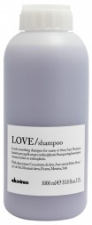 Davines Love Lovely smoothing shampoo Шампунь для разглаживания завитка 1000 мл