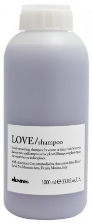 Davines Love Lovely smoothing shampoo Шампунь для разглаживания завитка 1000 мл