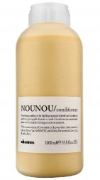 Davines NouNou Nourishing conditioner Питательный кондиционер, облегчающий расчесывание волос 1000 мл