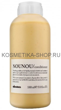 Davines NouNou Nourishing conditioner Питательный кондиционер, облегчающий расчесывание волос 1000 мл