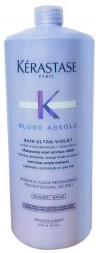 Kerastase Blond Absolu Ultra-Violet Shampoo Шампунь-ванна для нейтрализации желтых оттенков 1000 мл