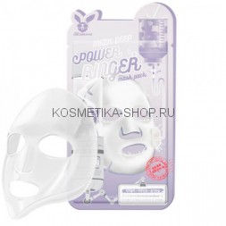 Маска для лица тканевая осветляющая Elizavecca Milk Deep Power Ringer Mask Pack 23 мл