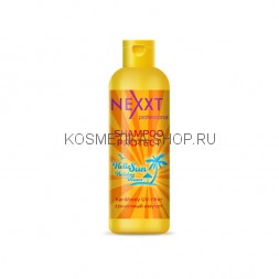 Шампунь &quot;солнечный амулет&quot; увлажнение и защита солнца с УФ фильтром Nexxt Sun Protect Shampoo 250 мл