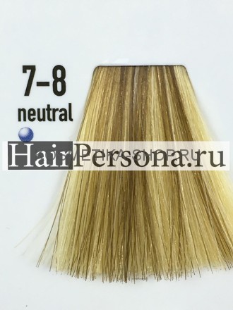 Goldwell Colorance тонирующая крем-краска 7-8 NEUTRAL Lowlights 60 мл