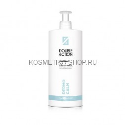 Шампунь смягчающий для чувствительной кожи Hair Company Double Action Dermo Calm Shampoo 1000 мл