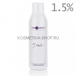 Окислительная эмульсия Hair Company Oxidant Emulsion 1,5% 1000 мл