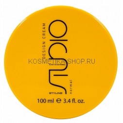 Моделирующие сливки для укладки волос нормальной фиксации Kapous Studio Design Cream 100 мл