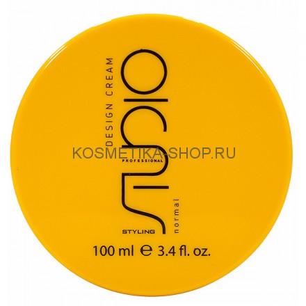 Моделирующие сливки для укладки волос нормальной фиксации Kapous Studio Design Cream 100 мл