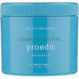 Освежающий крем для жирной кожи головы и волос Lebel Proedit Hairskin Relaxing Splash 360 мл