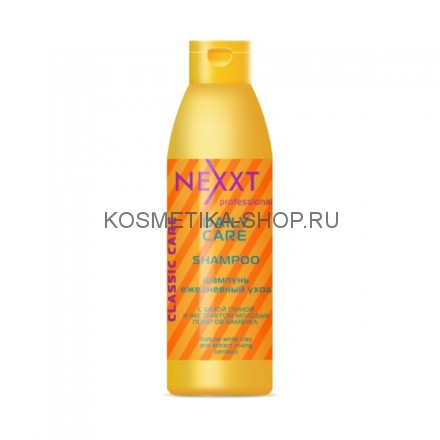 Шампунь ежедневный уход Nexxt Daily Care Shampoo 1000 мл