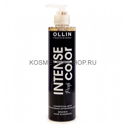 Шампунь для коричневых оттенков волос Ollin Intense Profi Color Brown Hair Shampoo 250 мл