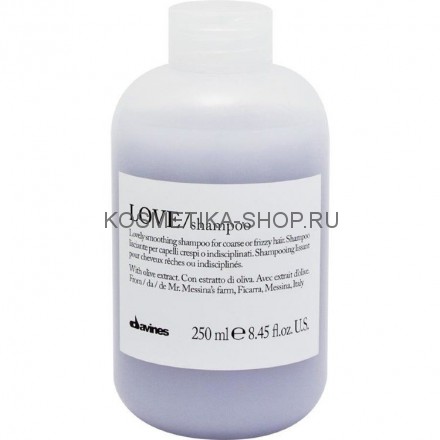 Davines Love Lovely smoothing shampoo Шампунь для разглаживания завитка 250 мл