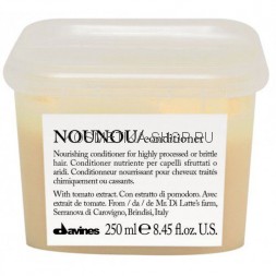 Davines NouNou Nourishing conditioner Питательный кондиционер, облегчающий расчесывание волос 250 мл