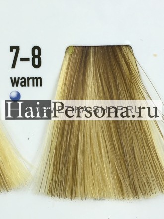 Goldwell Colorance тонирующая крем-краска 7-8 WARM Lowlights 60 мл