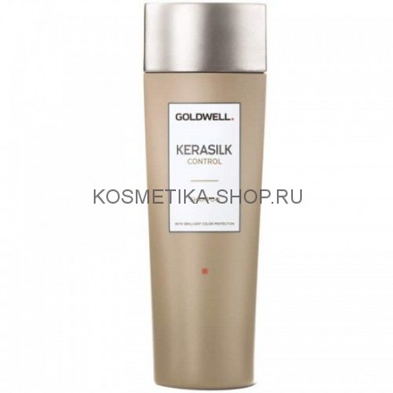 Goldwell Kerasilk Control Shampoo Шампунь для непослушных, пушащихся волос 250 мл