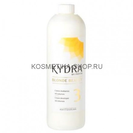 Kydra Cream Developer Крем-оксидант 40 volumes 12% BLONDE BEAUTY 3 1л