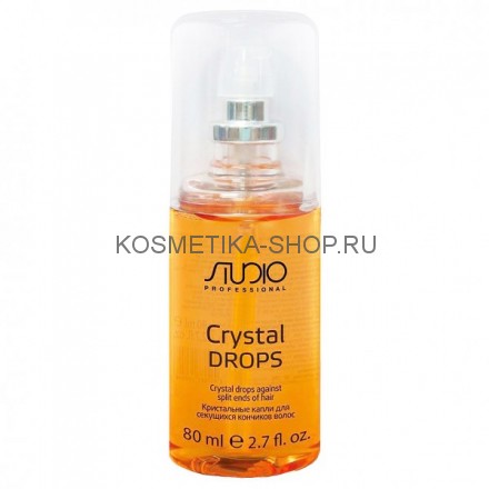 Кристальные капли для секущихся кончиков Kapous Studio Crystal Drops 80 мл