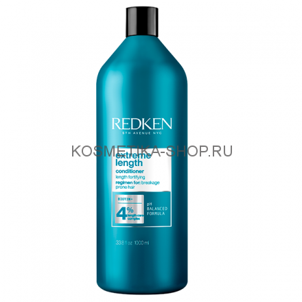 Redken Extreme Length Conditioner - Кондиционер для укрепления волос по длине 1000 мл