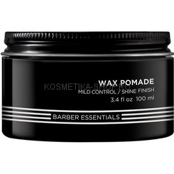 Помада - воск Redken Brews Wax Pomade 100 мл