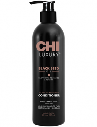 CHI Luxury Moisture Replenish Conditioner Кондиционер увлажняющий для волос с маслом семян черного тмина 739 мл