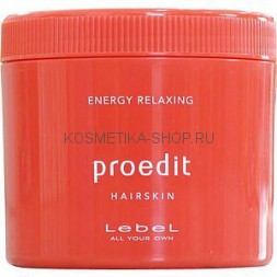 Lebel Proedit Hairskin Energy Relaxing Крем для массажа кожи головы и релаксации «Энергия» 360гр
