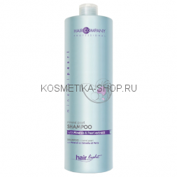 Шампунь для волос с минералами и экстрактом жемчуга Hair Company Hair Light Mineral Pearl Shampoo 1000 мл