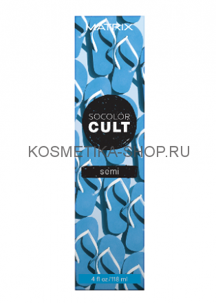 Matrix Socolor Cult Black Краситель прямого действия Морская лагуна 118 мл